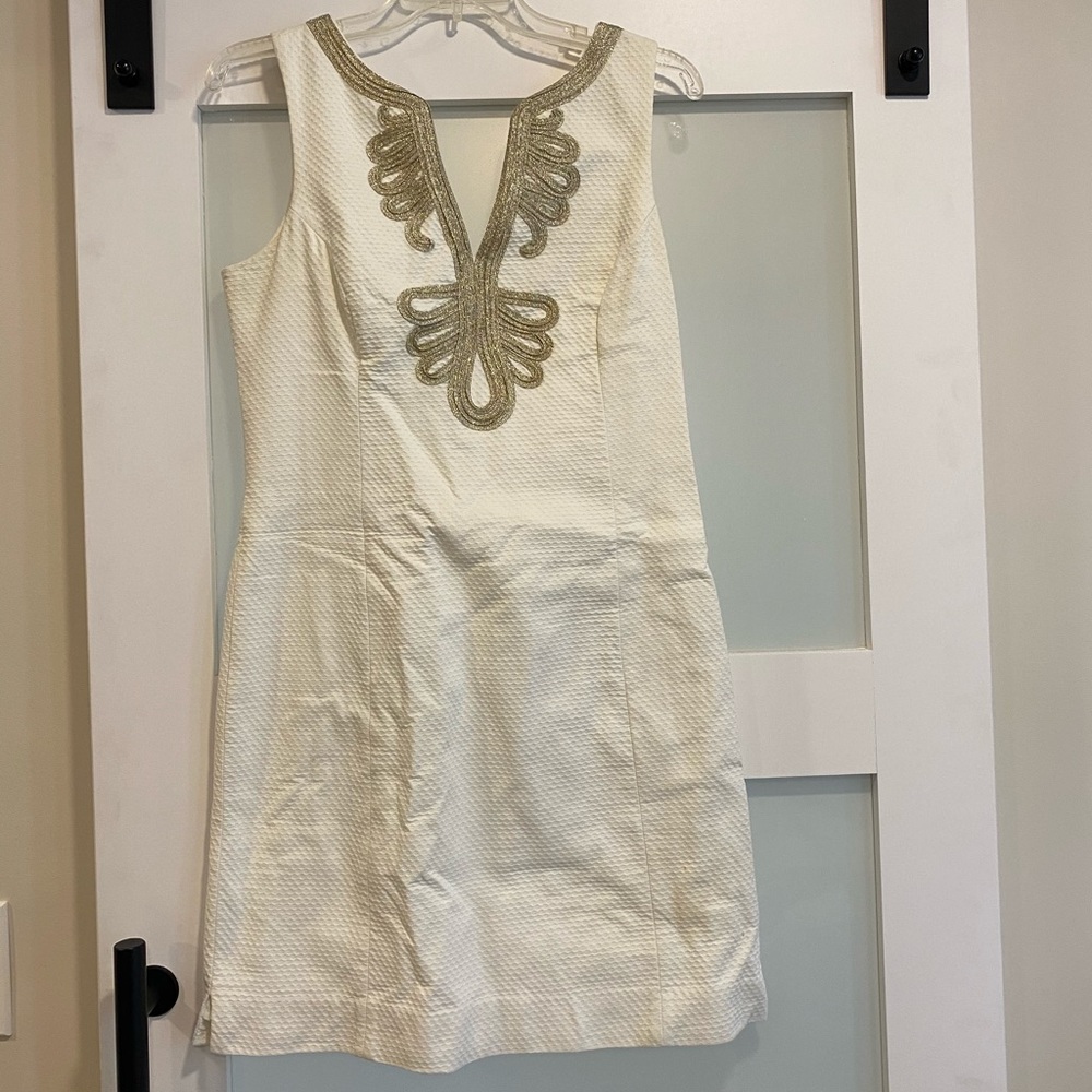 White Lilly Pulitzer dress size 6